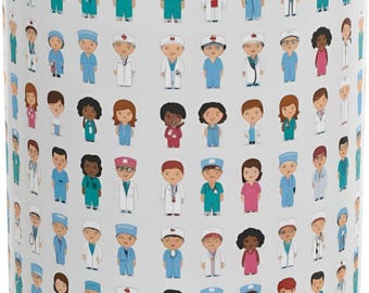 Healthcare Heroes Ceramic Mug: Thank You Gift for Medical Staff