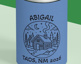 Personlig burkkylare till stugan, anpassad ångkokare, minnessak till Woodland Mountain Lake-huset