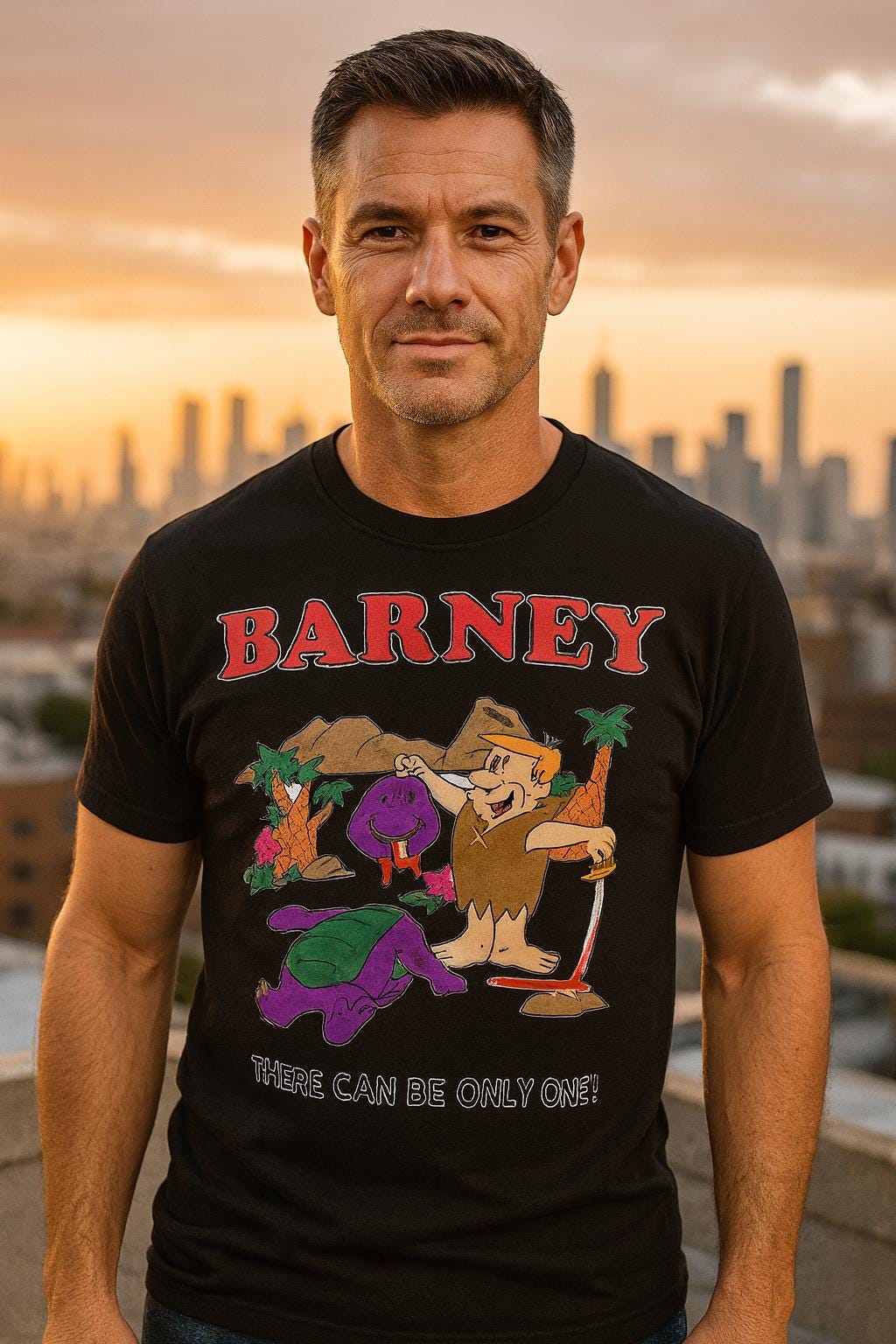 90s Barney Shirt - Etsy