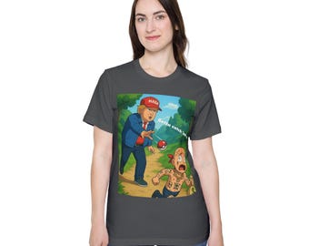 Trump Gotta Catch 'em All T-Shirt: Humorous Graphic Tee