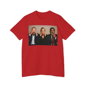 Epstein Files Political T-Shirt: Dan Bongino, Bondi, Patel - USA Made image 10