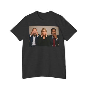 Epstein Files Political T-Shirt: Dan Bongino, Bondi, Patel - USA Made image 9