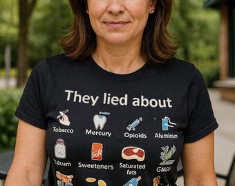 Truth Teller Graphic Tee: USA-Made Unisex Cotton T-Shirt
