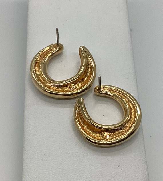 Swarovski Gold Crystal or Pearl Earrings - U-pick… - image 9