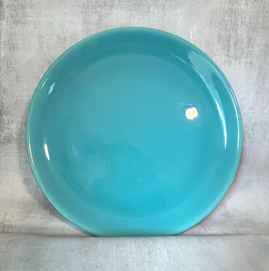 Vintage Gladding Mcbean El Patio Glacial Blue / Turquoise 16” Chop ...