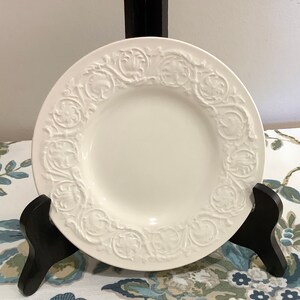 Six Wedgwood Patrician Bread Plates - set of Six