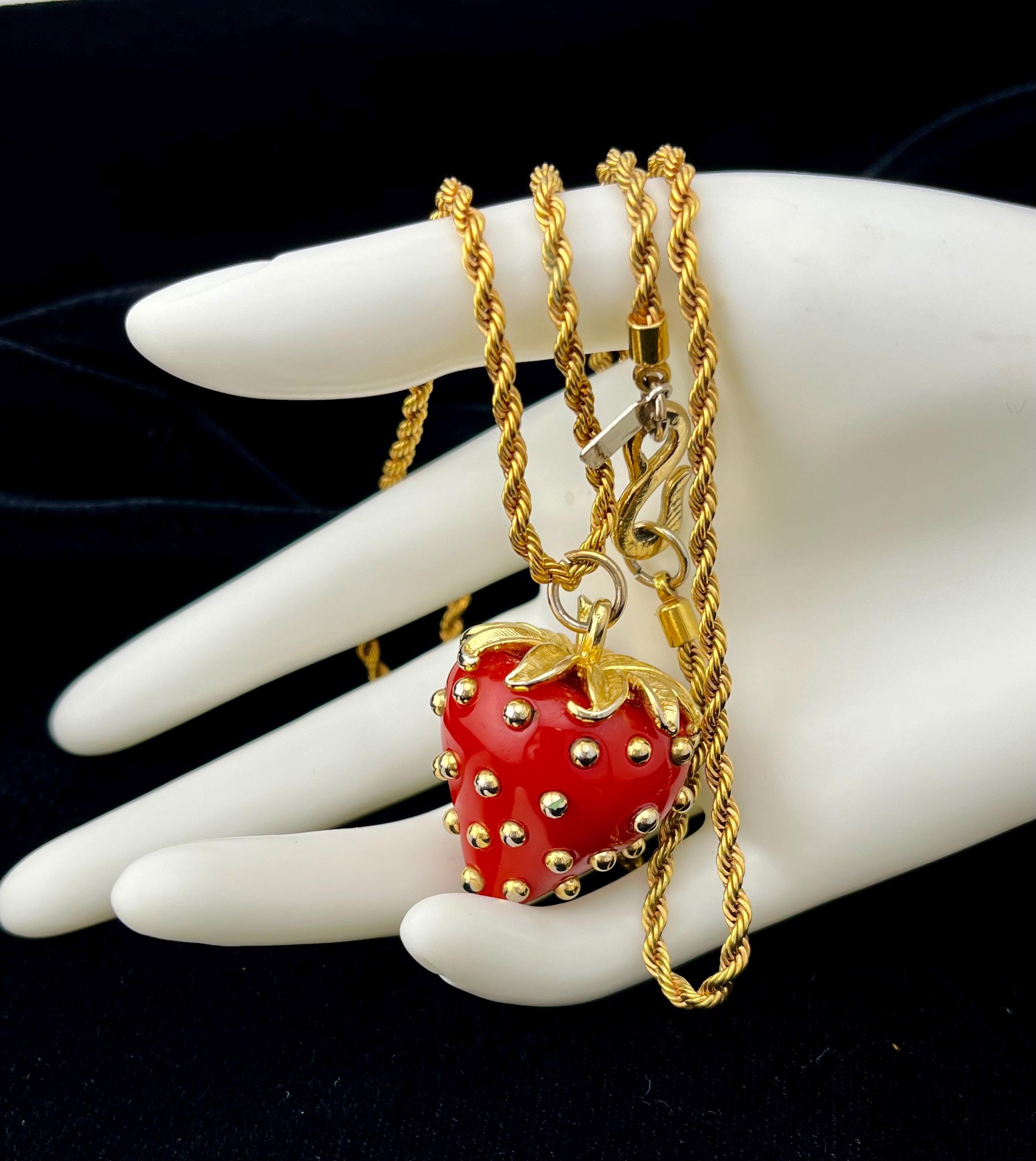 Kjl Strawberry - Etsy