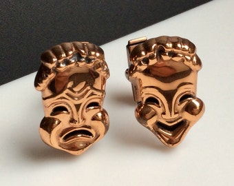 Gemelos de cobre con diseño teatral «Curtain Call» de Renoir