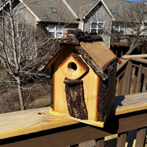 Rustic Bird House