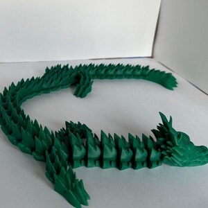3d printed dragon