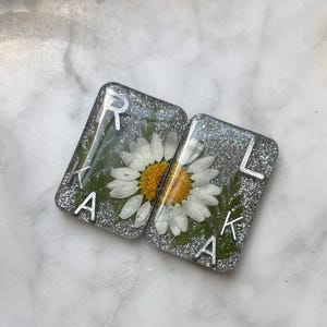 Blumen-Röntgenmarker, gepresste Blumen-Röntgenmarker, X-Ray Tech, Radiologie Geschenk, Geschenk für X-Ray Tech