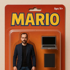 Custom Action Figure Portrait – Personalized Pet or Person – AI Cartoon Avatar – Digital Download Gift