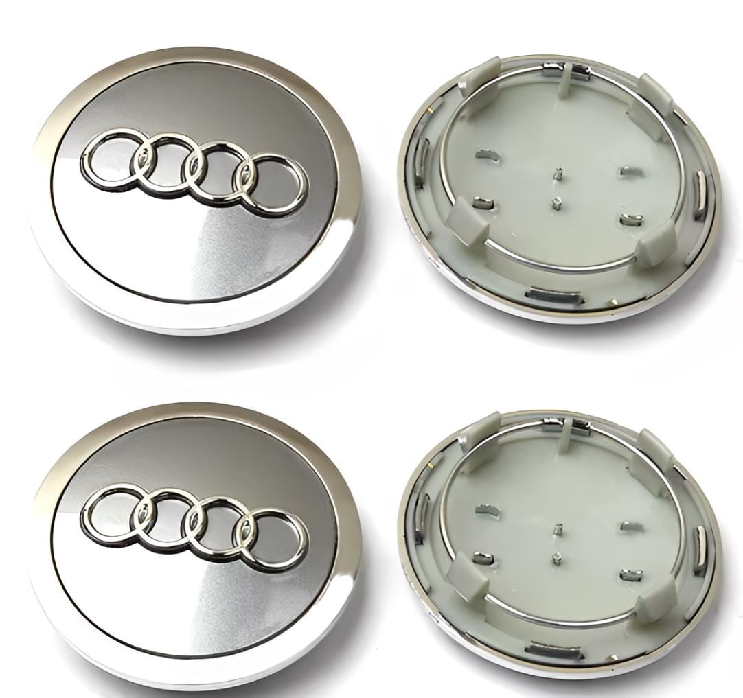 Audi Wheel Center Caps Wallpaper For Iphone