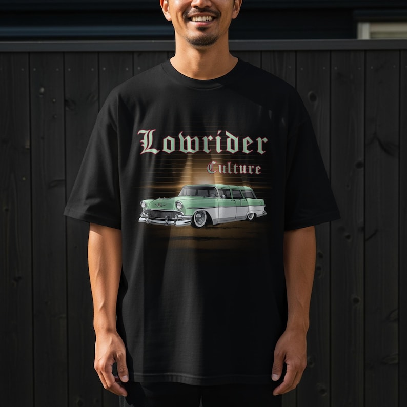 Low Rider Apparel Lowrider Car Digital Design, Vintage Classic Car Art (commercial ...