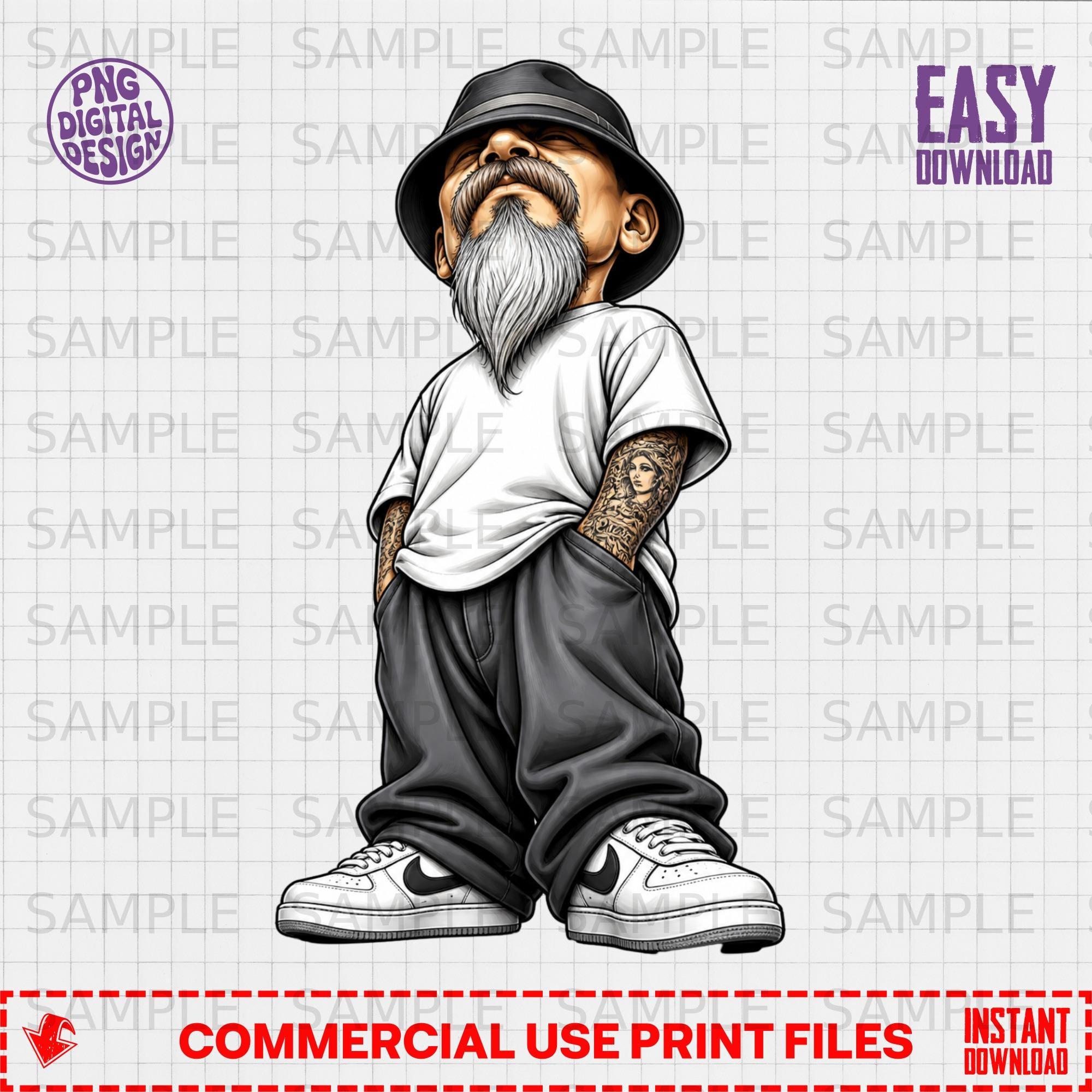 Chicano Pants - Etsy