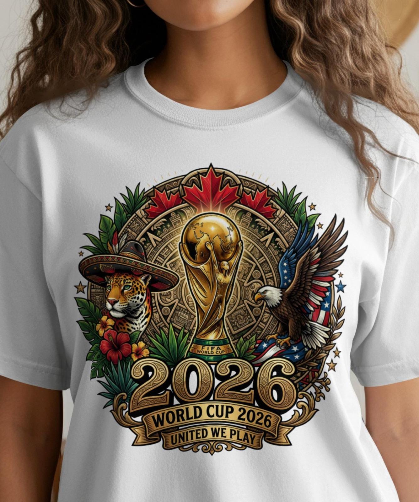 Buy Fifa 2026 Tee Online In India - Etsy India