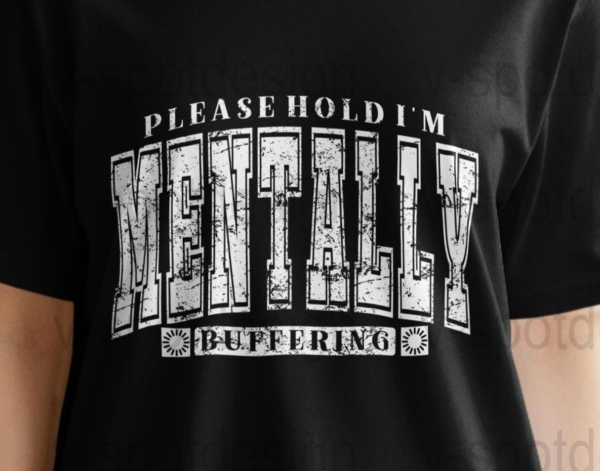 Buffering T Shirt - Etsy