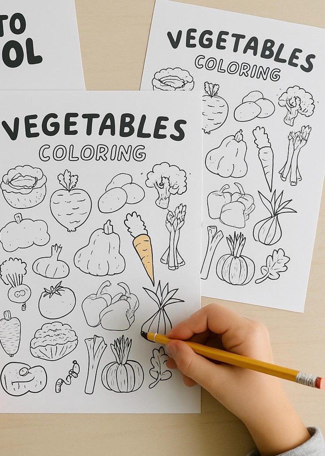 Activity Color Pages Pdf 5 Printable Coloring Pages – Kids Activity PDF - Etsy