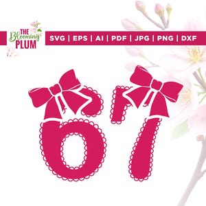 Six Seven 67 Meme SVG, Six Seven Wtf, Flickor 67 Svg, 6 7 Rolig T-shirtdesign, Digital Nedladdning, 67 Coquette Svg, Trendig Svg, Six Seven PNG