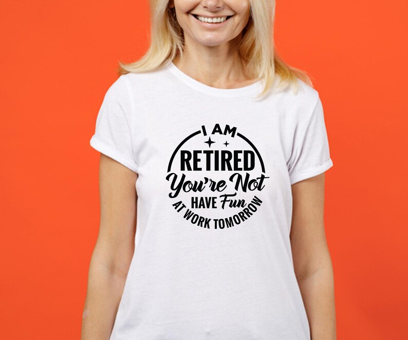 Vintage 'I'm Retired' Sweatshirt - Lustig Für Alle Rentner