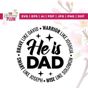 Er ist Papa SVG, Christian Vatertag Shirt, Vatertag Geschenk, Cricut, Sublimation, Mann Mythos Legende Shirt, Papa Geburtstag Shirt, Papa Geburtstag