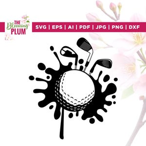 Golf SVG, golf papa SVG, Vaderdag SVG, Cricut, sublimatie, sport papa SVG, papa leven SVG, opa golf SVG, papa SVG, cadeau voor papa SVG