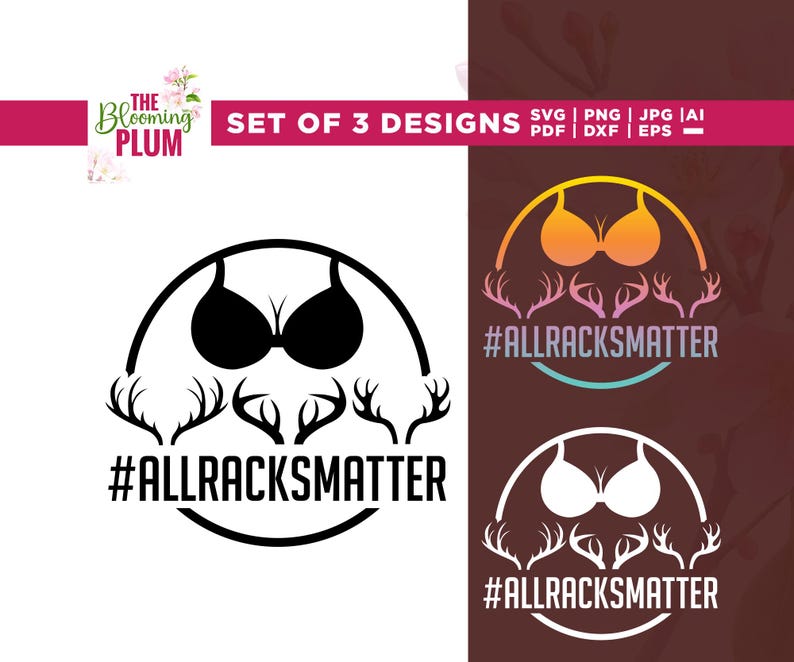 All Racks Matter SVG, Deer Hunting Svg, Hunting Svg, Cricut ...