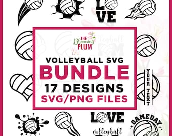 Volleyball svg bundle, volleyball Team Name SVG, Cricut, Png, Svg, sublimation, volleyball svg png, Volleyball logo, Volleyball Mom SVG