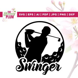 Joueur de golf échangiste Svg, cadeau adulte pour homme, Cricut, sublimation, tenue de vacances, t-shirt club de golf, t-shirt golfeur Svg, Svg drôle de jouer au golf, vinyle