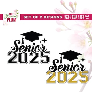 Senior 2025 svg, Abschluss-Shirt svg, Cricut, Sublimation, Senior 2025, Abschluss svg, 2025 Senior svg, Abschluss 2025 svg, Klasse von 2025