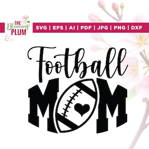 Football Mom Svg, Game Day Svg, Cricut, sublimation, Football Mom Shirt Svg, Football Svg, Football Mama shirt, Football Shirt Svg, Football