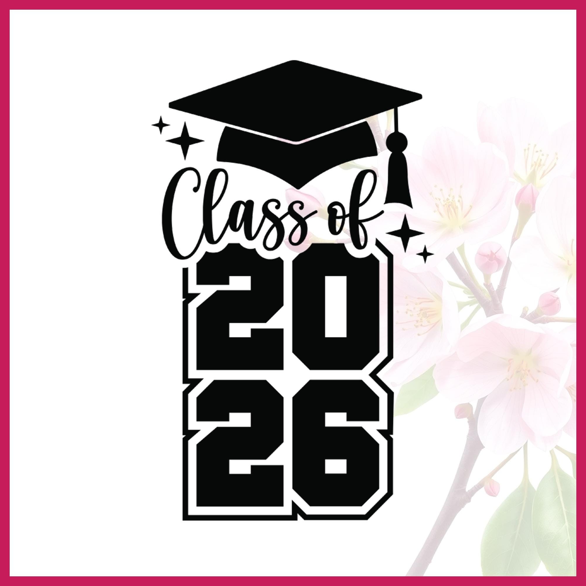 Class of 2026 Graduation SVG Bundle, Cap, Senior, Grad Cut File ...