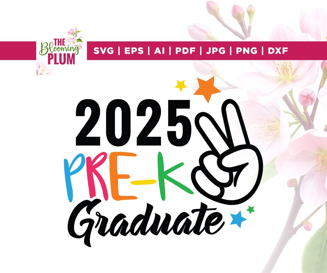 Pre-k Grad Svg, Pre-k Graduate Svg, Cricut, Sublimation, Preschool Grad ...