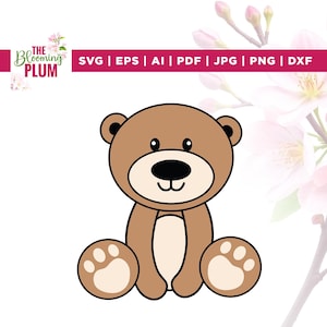 Teddy bear Svg, bear Svg, Teddy bear baby shower,Cricut, sublimation, Woodland Animals, Teddy bear Shirt, Baby bear Svg, Baby bear svg, Png