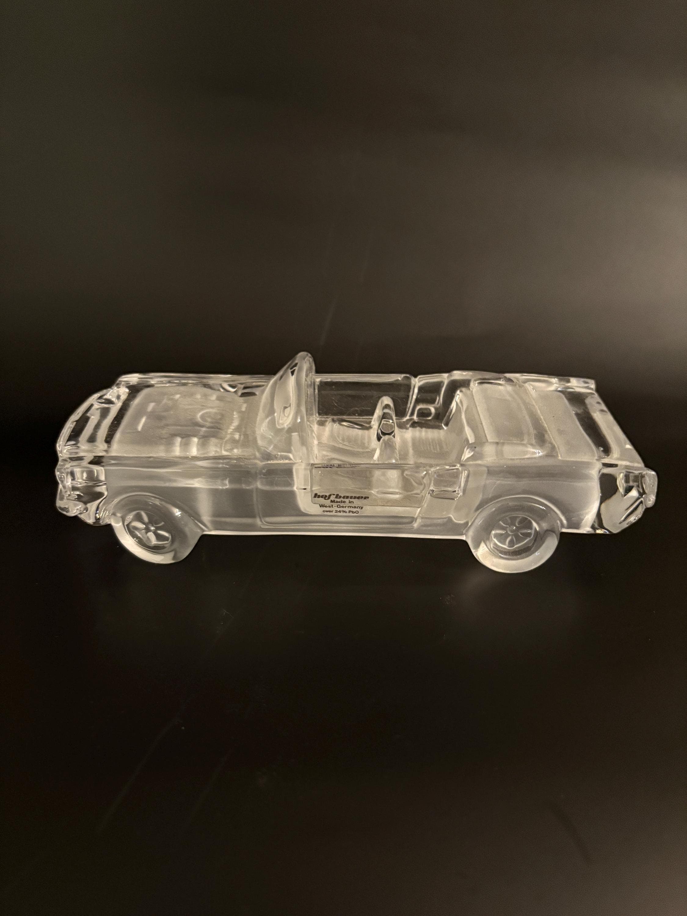 Hofbauer Crystal Car - Etsy