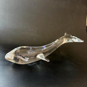Steuben Whale - Etsy