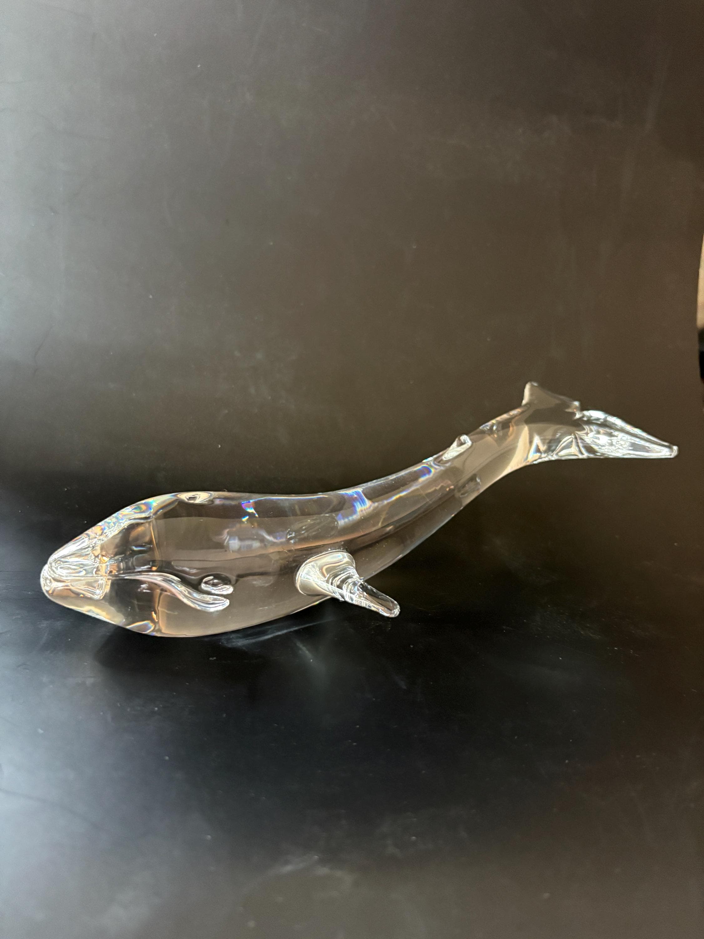 Steuben Whale - Etsy
