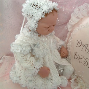 Knitting pattern for 18 22 inch reborn dolls or small baby image 1