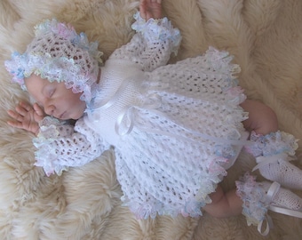 Knitting pattern for reborn dolls 16 - 20 inch