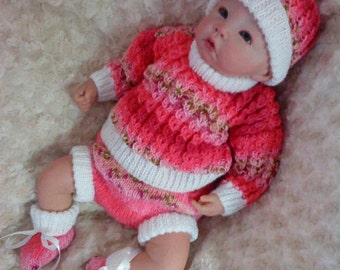 Knitting pattern for 14 - 18 inch dolls