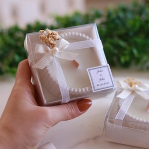Personalized Candle, Wedding Favors,Special Day Candle Favors for Guest,Bulk Candle Favors,Personalized Wedding Candle,Wedding Gift Candle