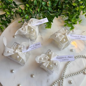 Wedding Favors,Wedding Candle Favor,Bubble Candle Favors, Bulk Party Favor,Baptism Candle Gift, Bulk Gifts,gastgeschenke,Ventagli matrimonio