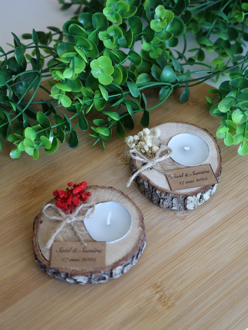 Bulk Wedding Favors for Guests | Rustic Bulk Candle Favors | Bridal ...