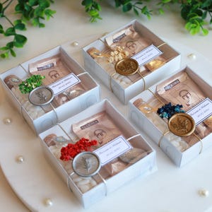 Café turc et cuillère dans une boîte, Cadeaux pour café et bonbons, Cadeau spécial personnalisé en vrac, Shower nuptiale rustique, Cadeau de mariage pour invités, Fiançailles