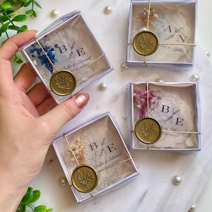 Recuerdo de boda personalizado con imán de epoxi, regalos de compromiso, imán de nevera de epoxi con caja, regalo para invitados de boda, recuerdos de boda, recuerdos de compromiso