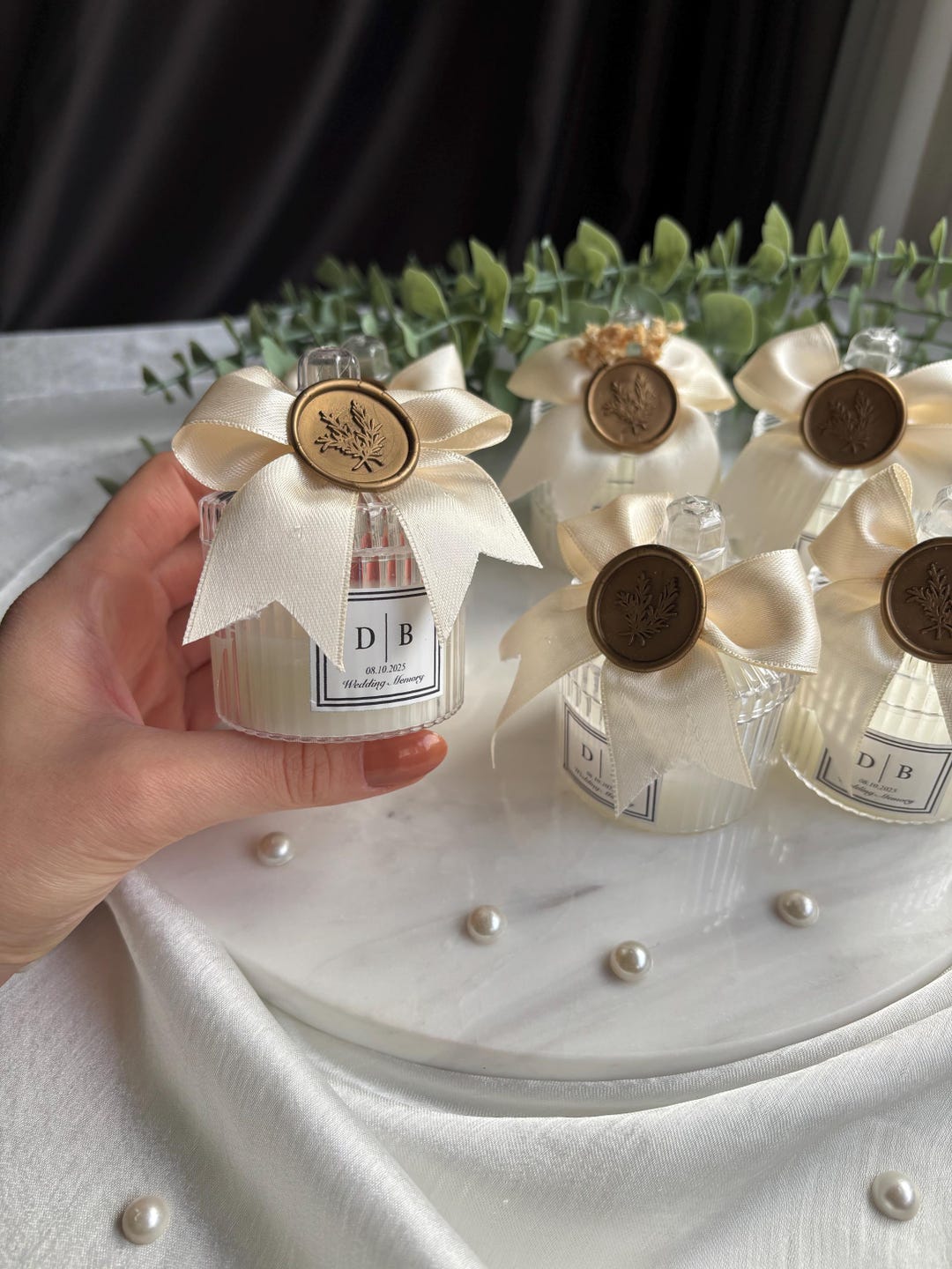 Personalized Wedding Favors for Guests in Bulk, Rustic, Bridal Shower ...