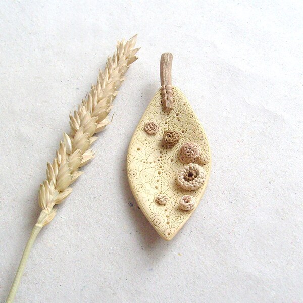 Autumn leaf -Home decor