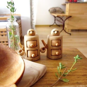 Woodland small furniture with drawers and bird, forest stump box, miniature box, woodland box, trinket box image 10