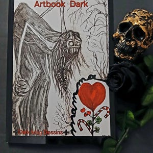 Artbook Dark book by Dark Mag Drawings