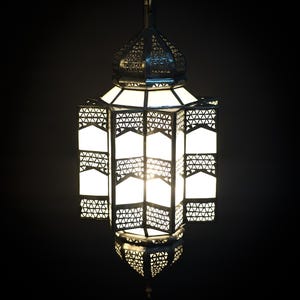 Unique Moroccan Lampshade - Modern Interior